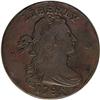 Image 1 : 1796 1C Draped Bust, Reverse of 1794. S-110, B-16, R.2 1796[1C] Draped Bust, Reverse of 1794. S-110,