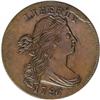 Image 1 : 1796 1C Draped Bust, Reverse of 1794. S-110, B-16, Hig 1796[1C] Draped Bust, Reverse of 1794. S-110,
