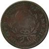Image 2 : 1796 1C Draped Bust, Reverse of 1794--Corroded--NCS. F 1796[1C] Draped Bust, Reverse of 1794. S-112,