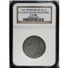 Image 3 : 1796 1C Draped Bust, Reverse of 1797 Fine 12 NGC. S-1 1796[1C] Draped Bust, Reverse of 1797. S-114, 