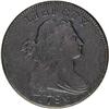 Image 1 : 1796 1C Draped Bust, Reverse of 1797. S-115, B-43, Hig 1796[1C] Draped Bust, Reverse of 1797. S-115,