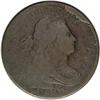 Image 1 : 1796 1C Draped Bust, Reverse of 1797. S-115, B-43, Hig 1796[1C] Draped Bust, Reverse of 1797. S-115,