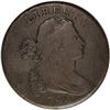 Image 1 : 1796 1C Draped Bust, Reverse of 1796. S-116, B-36, R.5 1796[1C] Draped Bust, Reverse of 1796. S-116,