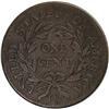 Image 2 : 1796 1C Draped Bust, Reverse of 1796. S-116, B-36, R.5 1796[1C] Draped Bust, Reverse of 1796. S-116,