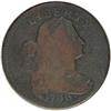 Image 1 : 1796 1C Draped Bust, Reverse of 1797. S-119, B-40, R.3 1796[1C] Draped Bust, Reverse of 1797. S-119,