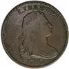 Image 1 : 1797 1C Reverse of 1796, Gripped Edge. S-121b, B-3b, R 1797[1C] Reverse of 1796, Gripped Edge. S-121