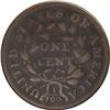Image 2 : 1797 1C Reverse of 1797, Stems. S-122, High R.5--Envir 1797[1C] Reverse of 1797, Stems. S-122, B-9, 