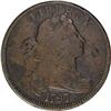 Image 1 : 1797 1C Reverse of 1797, Stems. NC-3, R.6--Obverse Dam 1797[1C] Reverse of 1797, Stems. NC-3, B-11, 