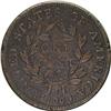 Image 2 : 1797 1C Reverse of 1797, Stems. NC-3, R.6--Obverse Dam 1797[1C] Reverse of 1797, Stems. NC-3, B-11, 