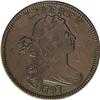 Image 1 : 1797 1C Reverse of 1797, Stems. S-123, B-12, Low R.4-- 1797[1C] Reverse of 1797, Stems. S-123, B-12,