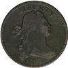 Image 1 : 1797 1C Reverse of 1797, Stems. S-124, B-14, High R.5- 1797[1C] Reverse of 1797, Stems. S-124, B-14,