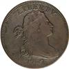 Image 1 : 1797 1C Reverse of 1797, Stems VF20--Improperly Cleane 1797[1C] Reverse of 1797, Stems. S-130, B-25,