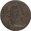 Image 1 : 1797 1C Reverse of 1797, No Stems. S-131, B-27, R.3. A 1797[1C] Reverse of 1797, No Stems. S-131, B-