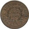 Image 2 : 1797 1C Reverse of 1797, No Stems. S-131, B-27, R.3. A 1797[1C] Reverse of 1797, No Stems. S-131, B-