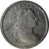 Image 1 : 1797 1C Reverse of 1797, Stems. NC-5, B-13, R.6--Envir 1797[1C] Reverse of 1797, Stems. NC-7, B-30, 