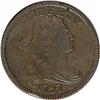Image 1 : 1797 1C Reverse of 1797, Stems XF45 NGC. S-134. B-4, H 1797[1C] Reverse of 1797, Stems. S-134, B-4, 