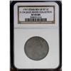 Image 3 : 1797 1C Reverse of 1797, Stems XF45 NGC. S-134. B-4, H 1797[1C] Reverse of 1797, Stems. S-134, B-4, 