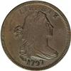 Image 1 : 1855 1/2 C C-1, B-1, R.1 MS63. Die State 1. Small date 1797[1C] Reverse of 1797, Stems. S-135, B-5, 