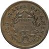 Image 2 : 1855 1/2 C C-1, B-1, R.1 MS63. Die State 1. Small date 1797[1C] Reverse of 1797, Stems. S-135, B-5, 