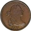 Image 1 : 1797 1C Reverse of 1797, Stems MS63 Brown NGC. S-135. 1797[1C] Reverse of 1797, Stems. S-135, B-5, H