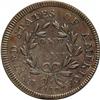 Image 2 : 1797 1C Reverse of 1797, Stems MS63 Brown NGC. S-135. 1797[1C] Reverse of 1797, Stems. S-135, B-5, H