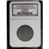 Image 3 : 1797 1C Reverse of 1797, Stems VF30 NGC. S-136. B-7, L 1797[1C] Reverse of 1797, Stems. S-136, B-7, 
