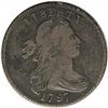 Image 1 : 1797 1C Reverse of 1797, Stems VF20--Damaged--NCS. VF 1797[1C] Reverse of 1797, Stems. S-137, B-8, H