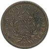 Image 2 : 1797 1C Reverse of 1797, Stems VF20--Damaged--NCS. VF 1797[1C] Reverse of 1797, Stems. S-137, B-8, H