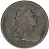 Image 1 : 1797 1C Reverse of 1797, Stems VF20--Environmental Dam 1797[1C] Reverse of 1797, Stems. S-140, B-22,