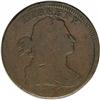 Image 1 : 1797 1C Reverse of 1797, Stems VG8 NGC. S-142. B-32, R 1797[1C] Reverse of 1797, Stems. S-142, B-32,