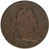 Image 1 : 1798 1C First Hair Style VF20--Obverse Scratched--NCS. 1798[1C] First Hair Style. S-147, B-4, Low R.
