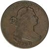 Image 1 : 1798 1C First Hair Style VF35 NGC. S-153. B-12, R.3. D 1798[1C] First Hair Style. S-153, B-12, R.3. 