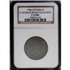 Image 3 : 1798 1C First Hair Style Fine 12 NGC. S-154. B-8, R.4. 1798[1C] First Hair Style. S-154, B-8, R.4. F