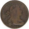 Image 1 : 1798 1C Reverse of 1796 VG10 NGC. S-156. B-10, High R. 1798[1C] Reverse of 1796. S-156, B-10, High R