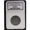 Image 3 : 1798 1C Reverse of 1796 VG10 NGC. S-156. B-10, High R. 1798[1C] Reverse of 1796. S-156, B-10, High R