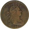 Image 1 : 1798 1C First Hair Style VF20--Environmental Damage--N 1798[1C] First Hair Style. S-157, B-15, R.2--