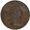 Image 1 : 1798 1C First Hair Style. S-157, B-15, R.2. AU55 NGC. 1798[1C] First Hair Style. S-157, B-15, R.2. A