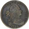 Image 1 : 1798 1C First Hair Style VF20--Corroded--NCS. VF Detai 1798[1C] First Hair Style. S-157, B-15, R.3--
