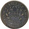 Image 2 : 1798 1C First Hair Style VF20--Corroded--NCS. VF Detai 1798[1C] First Hair Style. S-157, B-15, R.3--