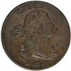 Image 1 : 1798 1C First Hair Style XF45 NGC. S-158. B-17, R.4. D 1798[1C] First Hair Style XF45 NGC. VF25 EAC.