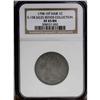 Image 3 : 1798 1C First Hair Style XF45 NGC. S-158. B-17, R.4. D 1798[1C] First Hair Style XF45 NGC. VF25 EAC.