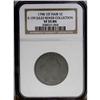 Image 3 : 1798 1C First Hair Style VF35 NGC. S-159. B-18, High R 1798[1C] First Hair Style. S-159, B-18, High 