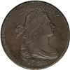 Image 1 : 1798 1C First Hair Style AU50--Improperly Cleaned--NCS 1798[1C] First Hair Style. S-161, B-22, R.1--