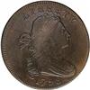Image 1 : 1798 1C First Hair Style XF40--Improperly Cleaned--NCS 1798[1C] First Hair Style. S-161, B-22, R.1--