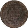 Image 2 : 1798 1C First Hair Style XF40--Improperly Cleaned--NCS 1798[1C] First Hair Style. S-161, B-22, R.1--