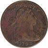 Image 1 : 1798 1C First Hair Style Fine 12--Corroded--NCS. Fine 1798[1C] First Hair Style. S-161, B-22, R.1--C