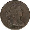 Image 1 : 1798 1C Second Hair Style VF35 NGC. S-171. B-30. R.4. 1798[1C] Second Hair Style. S-171, B-30, R.4. 