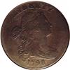 Image 1 : 1798 1C Second Hair Style Fine 15 NGC. S-173. B-38, R. 1798[1C] Second Hair Style. S-173, B-38, R.3.