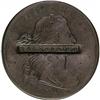 Image 1 : 1798 1C Second Hair Style Counterstamped Token VF30 NG 1798[1C] Second Hair Style. S-180, B-41, High