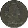Image 1 : 1798 1C Second Hair Style. S-187, B-40, R.1. VF30 NGC. 1798[1C] Second Hair Style. S-187, B-40, R.1.